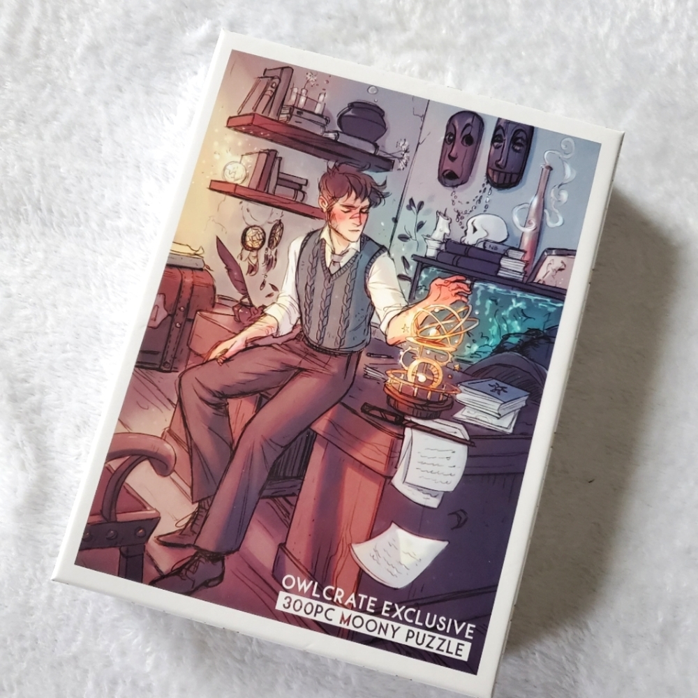 Owlcrate Puzzle